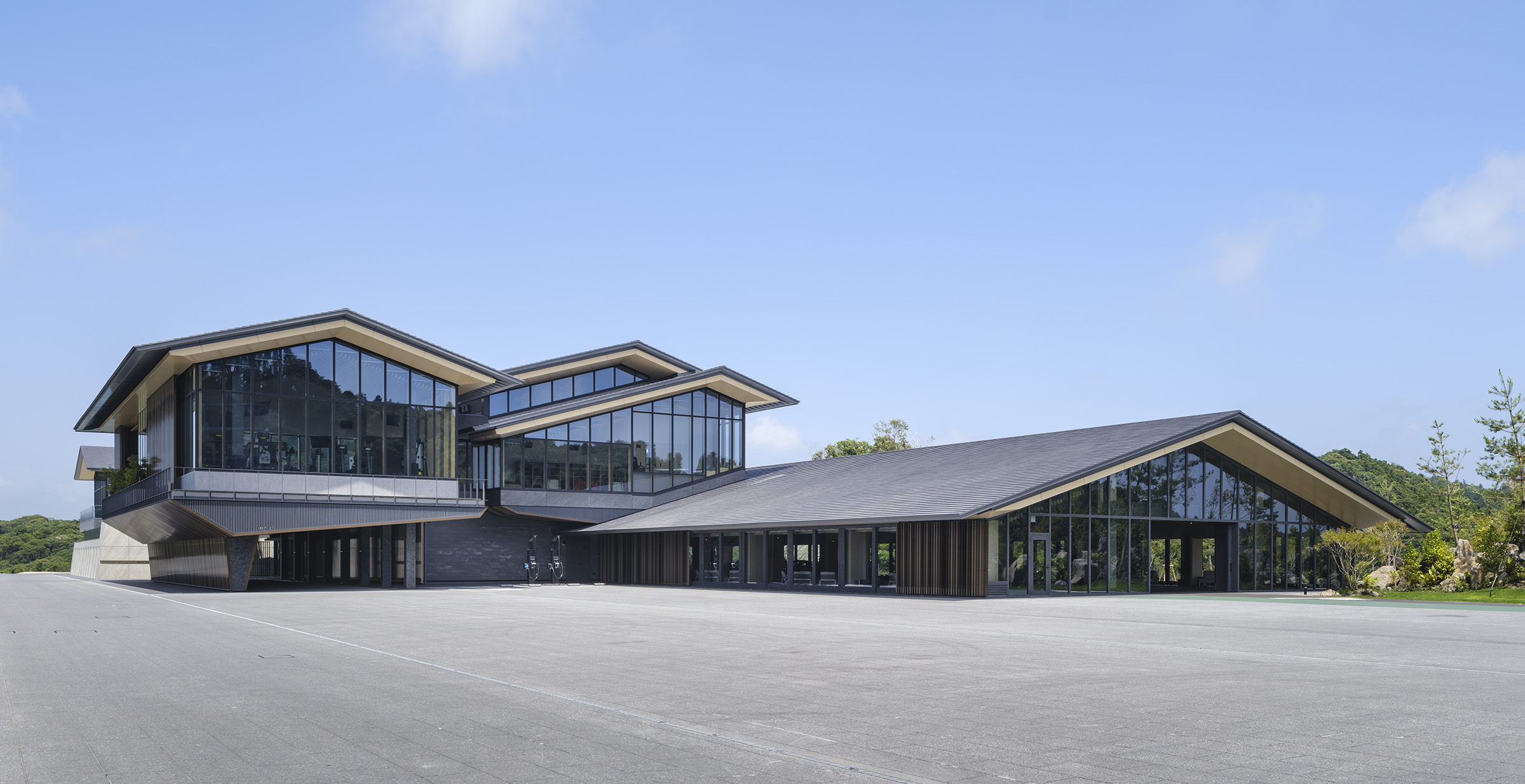 paddock内室内画像