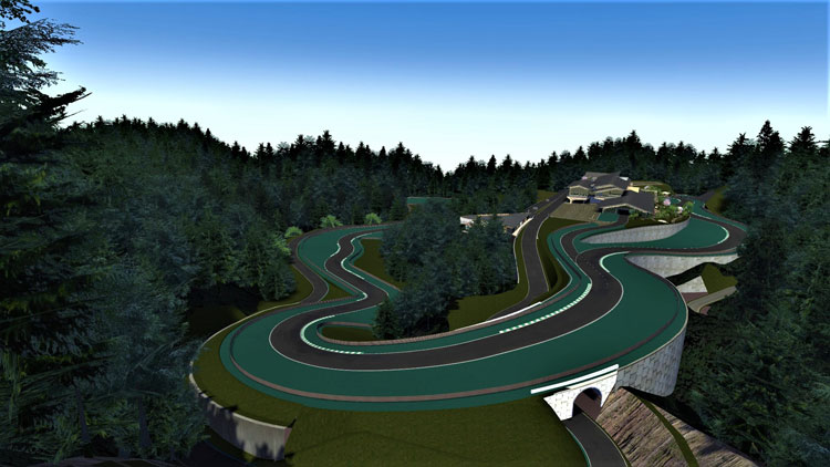 Compared to the image from the simulator, you can see that the project is progressing according to plan.